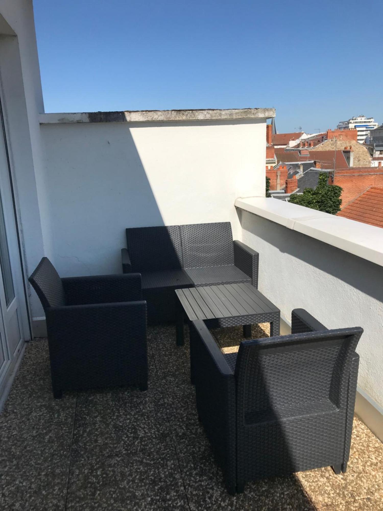 Appartement Avec Vue Panoramique Vichy Bagian luar foto